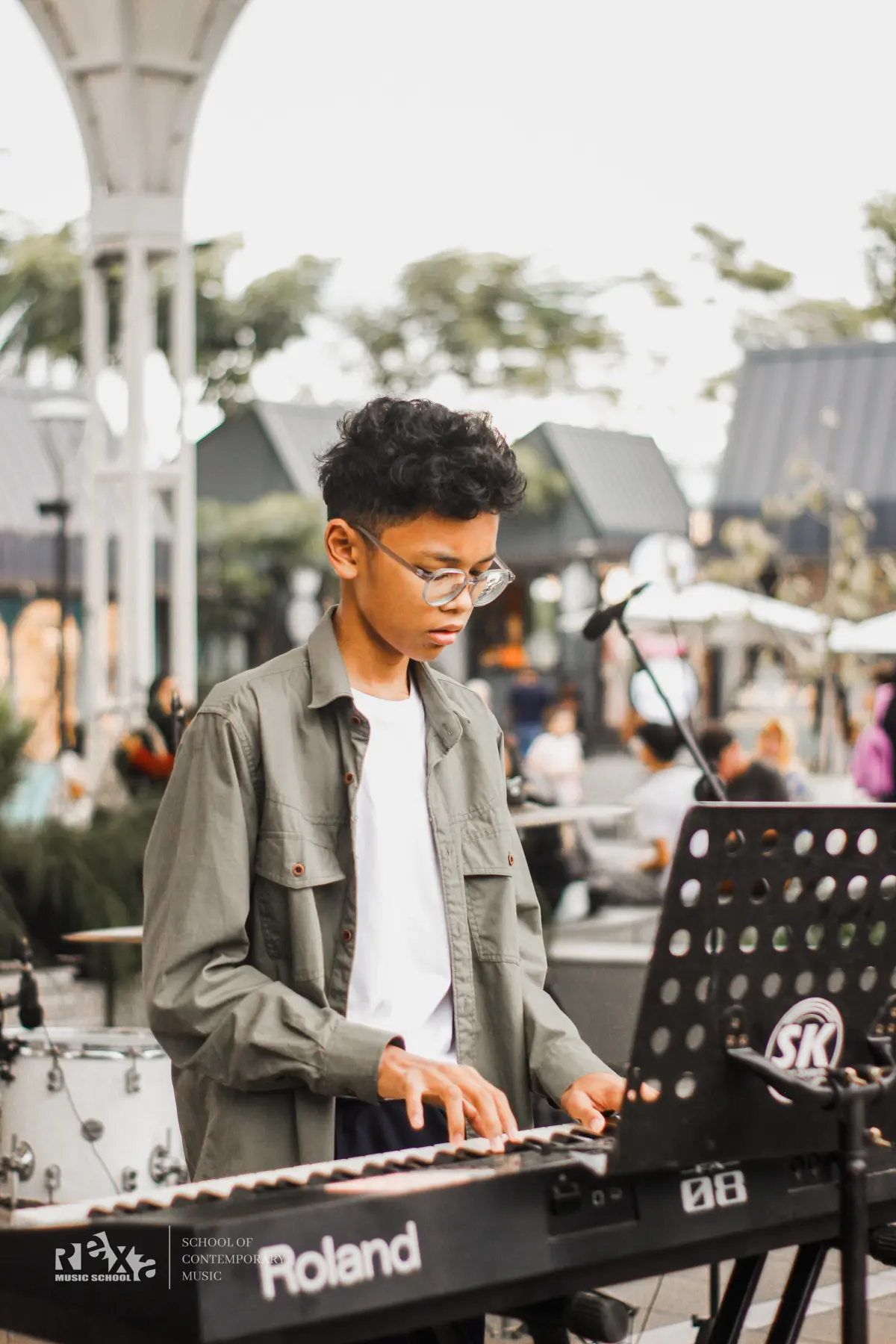 Siswa Rexa Music School dengan sertifikat RSL